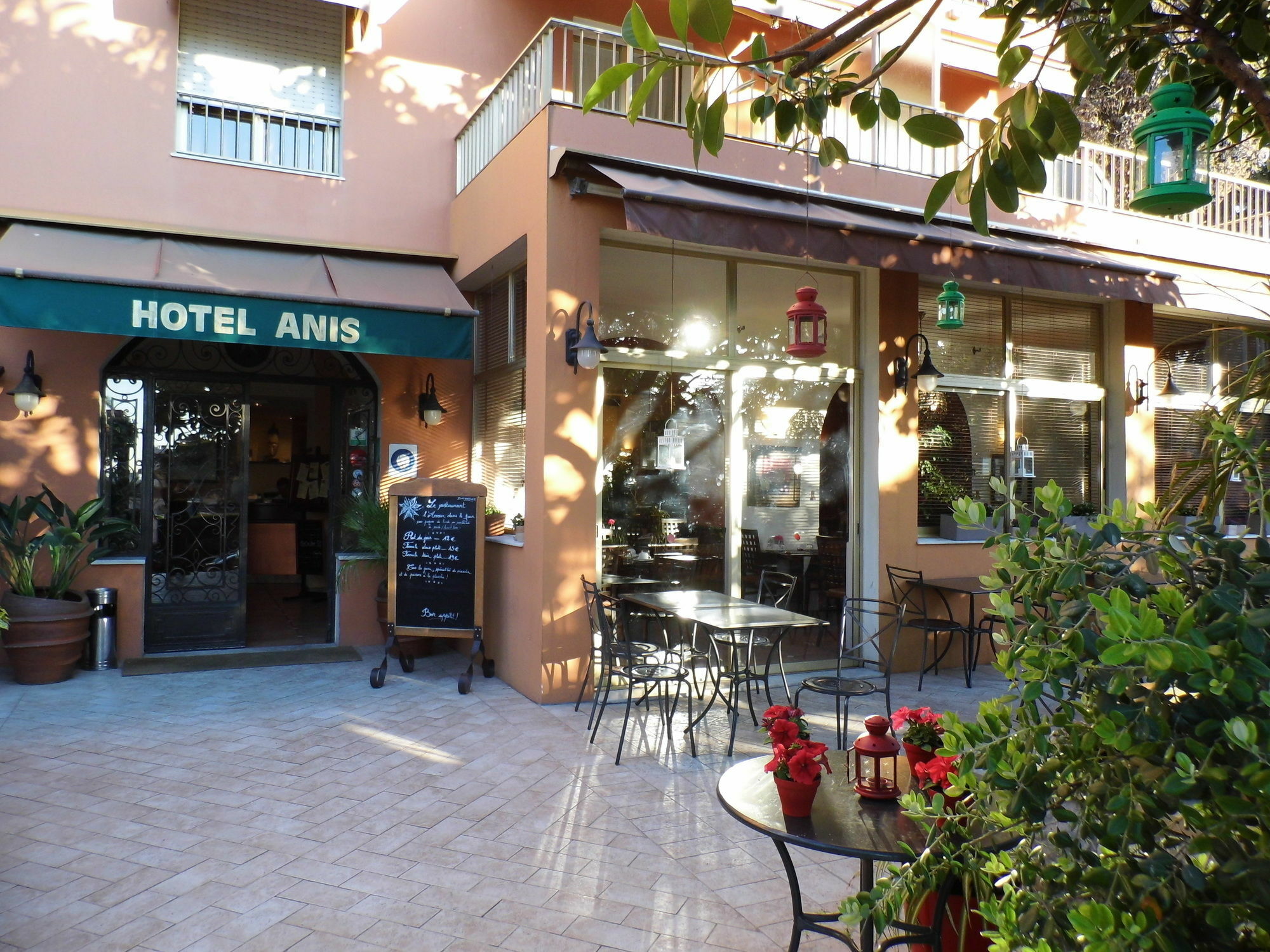 Anis Hotel Nice Exterior foto