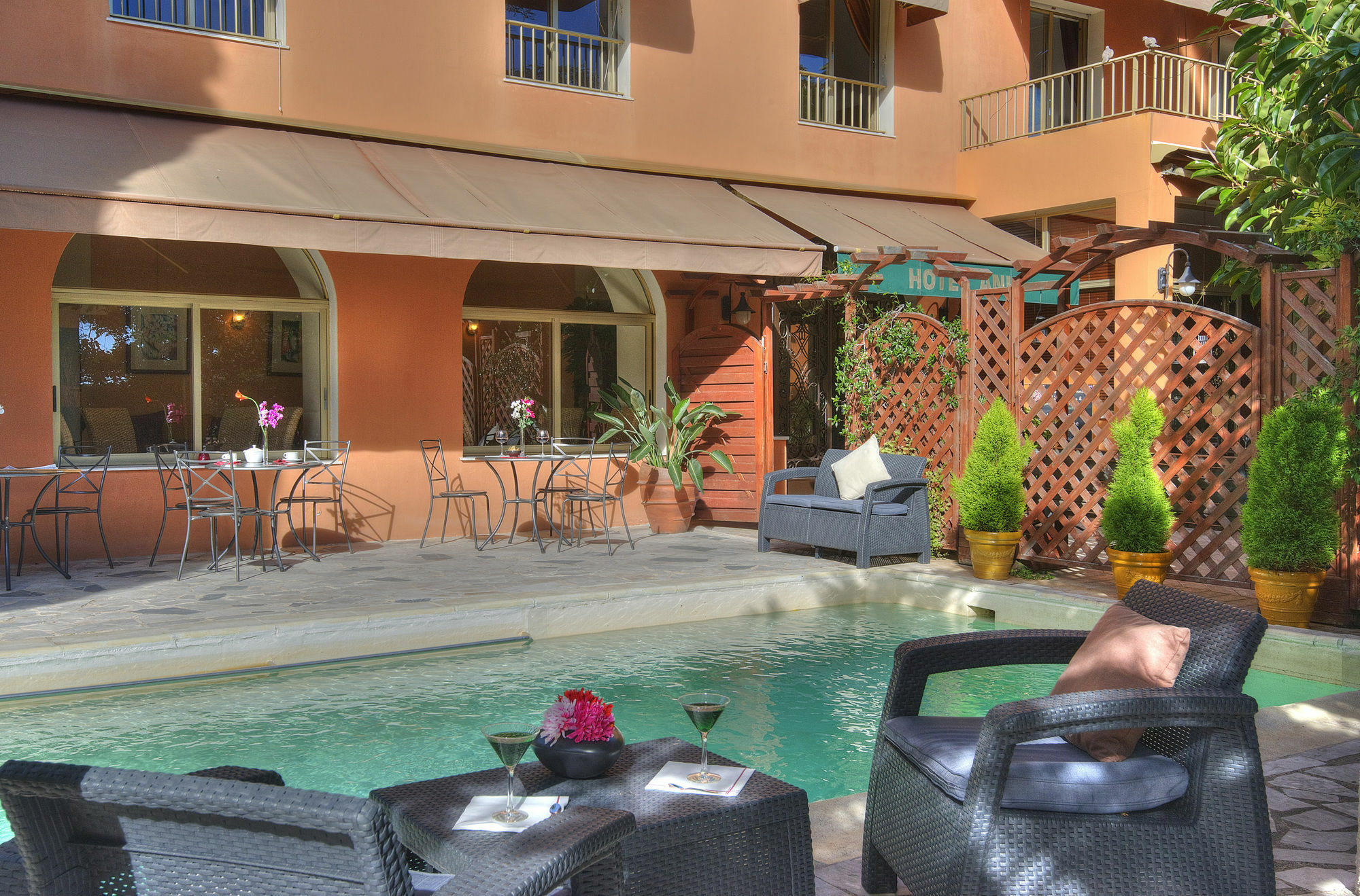 Anis Hotel Nice Exterior foto